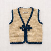 【Misha&Puff】Braid Ashbury Vest/ Alabaster