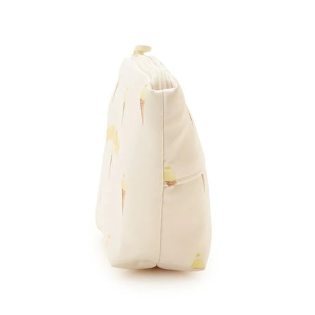 【 gelato pique 】 PWGB262633  ｿﾙﾍﾞﾎﾟｰﾁﾃｨｯｼｭﾎﾟｰﾁ YEL