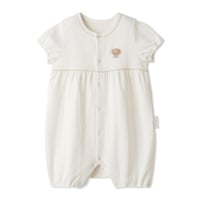 【 Jamie kay 】 JBCO263914  OC 針抜き柄ﾛﾝﾊﾟｰｽ  OWHT（size 70）