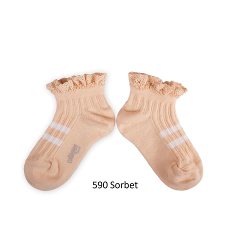 【 Collegien 】8048 Maëlle - Frill Trainer Liners