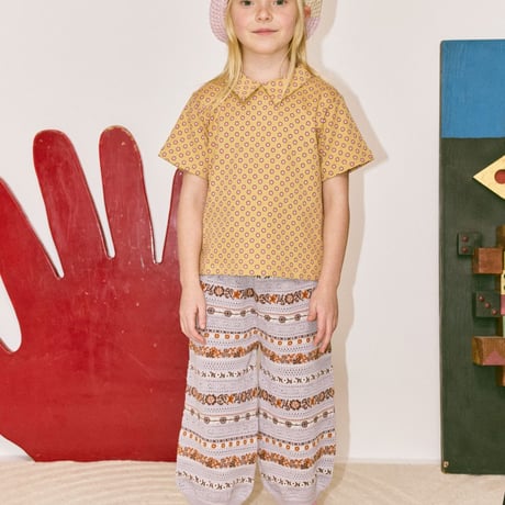 【Misha&Puff】 SILVIA TEE (ROOT BEN-DAY DOTS)