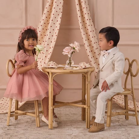 【 NORALEE 】VALENTINE DRESS| PINK