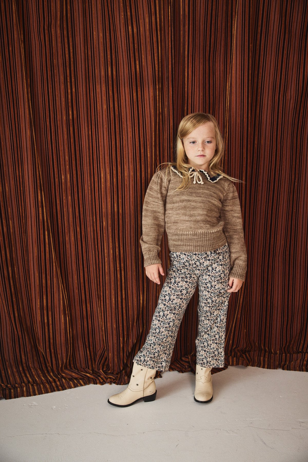 Misha&Puff】Estelle Sweater (Brut) | MIK & CO