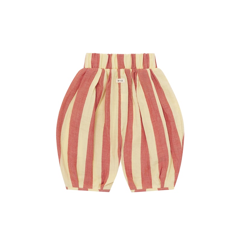 organic zoo】 Tomato Stripes Resort Pants | MIK