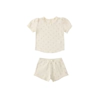 【Quincy Mae】RUBY SET || MAUVE DITSY