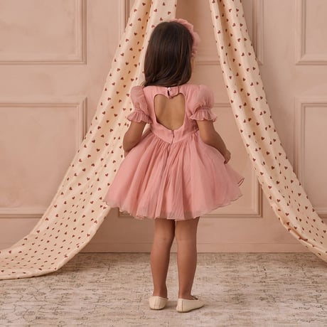 【 NORALEE 】VALENTINE DRESS| PINK