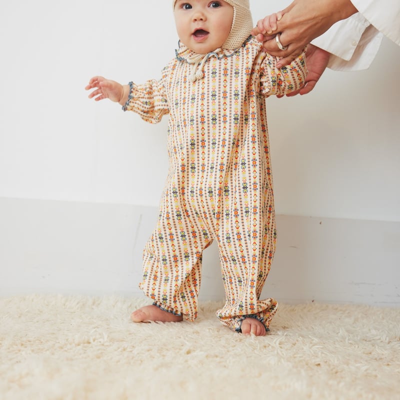 Misha&Puff Pierrot Onesie あかる Misha&Puff Pierrot Onesie あかる