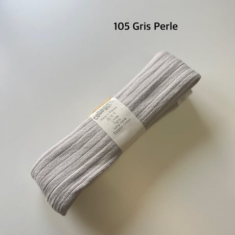【Collegien】5990  Louise - Ribbed Tights