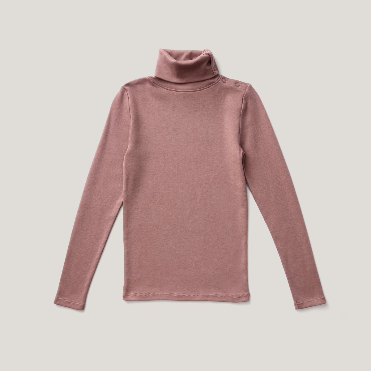 soor ploom タートルネック 2y SOOR PLOOM 】Snap Turtleneck-Cherry