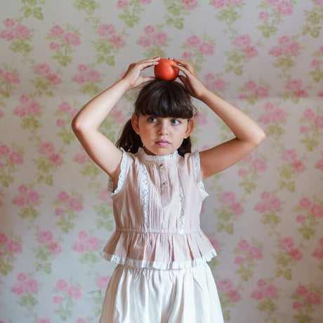【 little cotton clothes 】Fay blouse in powder