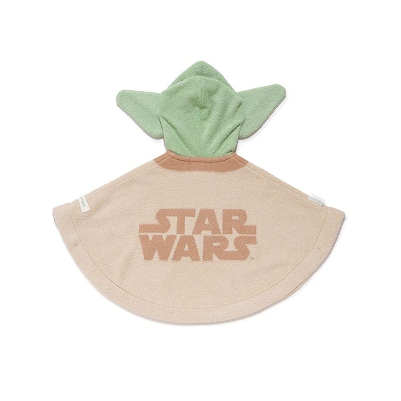 gelato pique 】STAR WARS ベビーポンチョ GRN(ヨーダ)/DGRY