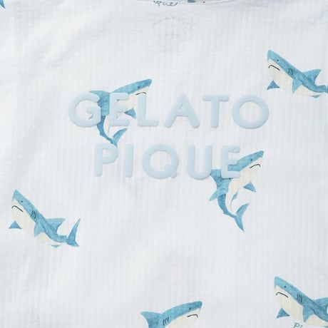 【 gelato pique 】 PKFT262411 KIDS甚平 BLU（size 90~110）