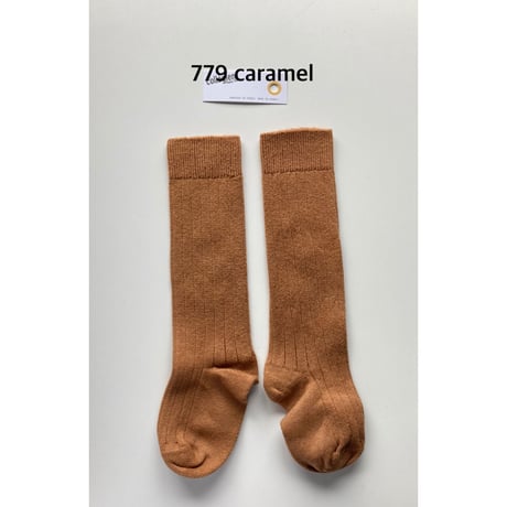 【collegien】2950 La Haute Ribbed High Socks