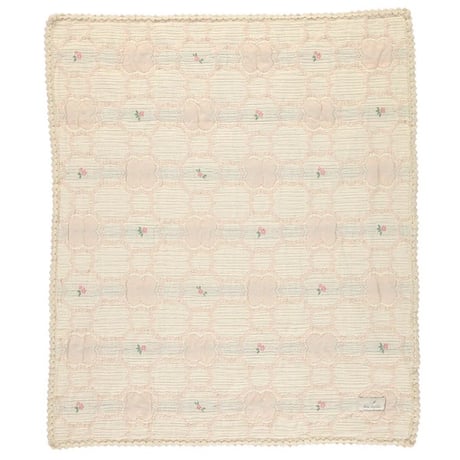 【Bebe Organic】Cleo Blanket - Vintage Wallpaper Floral