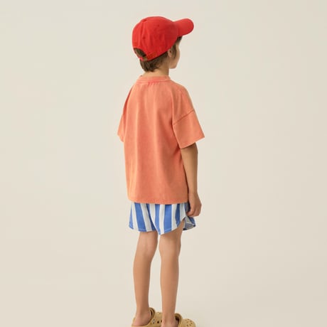 【The Campamento】 The Campamento Oversized T-shirt - RED