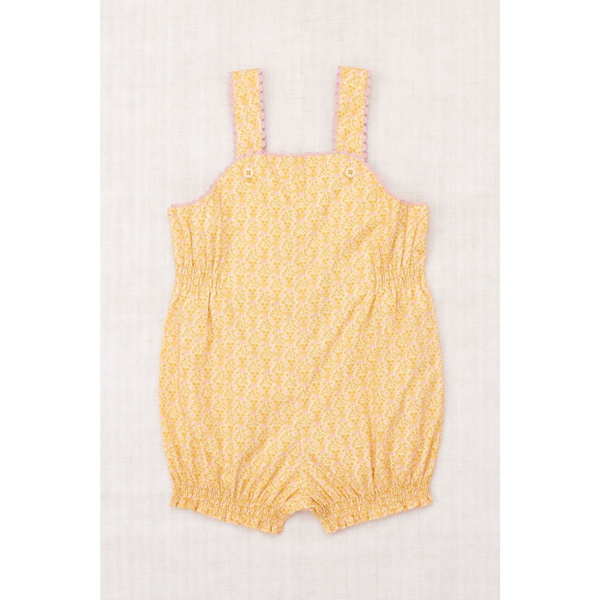 Misha&Puff】Bobbi Romper/Golden Orche Radish Ro Misha&Puff】Bobbi Romper/Golden Orche Radish Ro