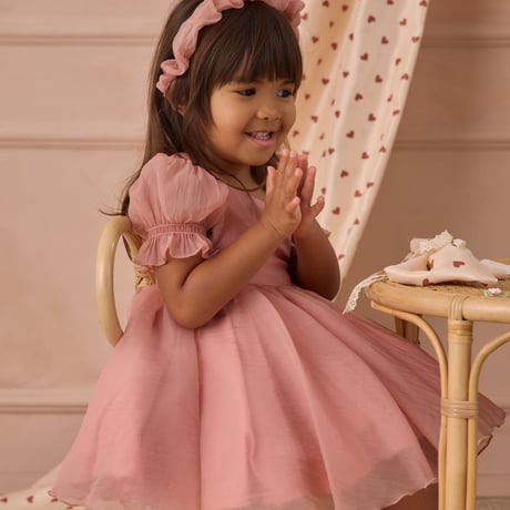 【 NORALEE 】VALENTINE DRESS| PINK