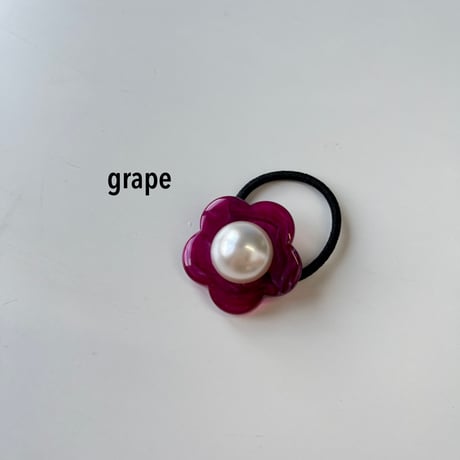 【HOME & LINEN】 Flower - Hair elastic