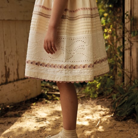 【 Apolina 】 MINERVA DRESS - CREAM