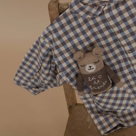 【organic zoo】 Teddy Soft Toy - Friends
