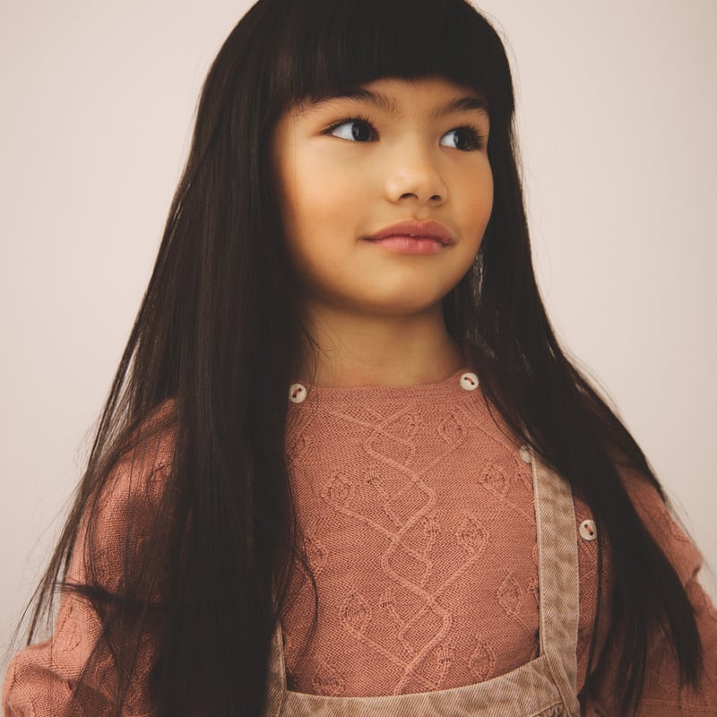 公式限定‼️ soor ploom Enola Pinafore 2Y ワンピース Soor Ploom Enola Pinafore - Meadow Print – Casp Baby Mommy