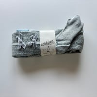 【Collegien × mik&co】6104 Quitterie- 876 Aigue Marine