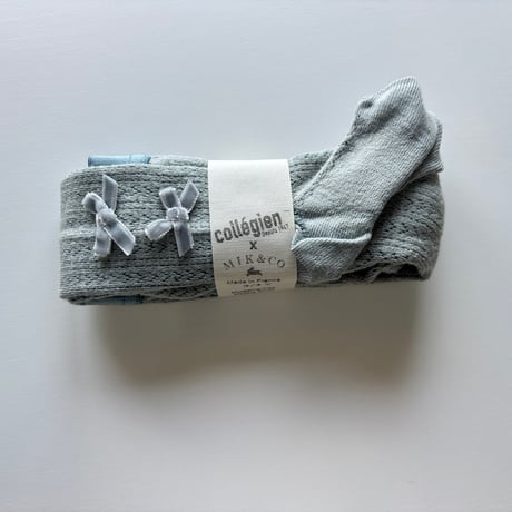 【Collegien × mik&co】6104 Quitterie- 876 Aigue Marine