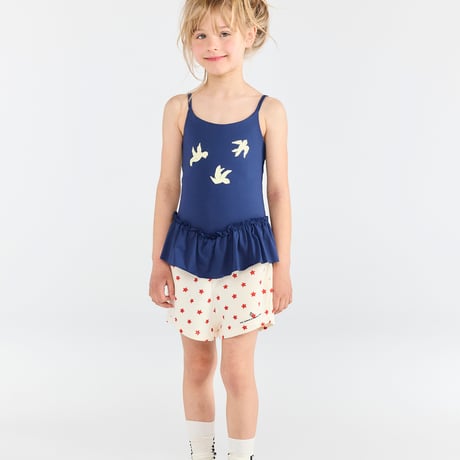 【The Animals Observatory】 CLOWNFISH KID SWIMSUIT - DEEPBLUE