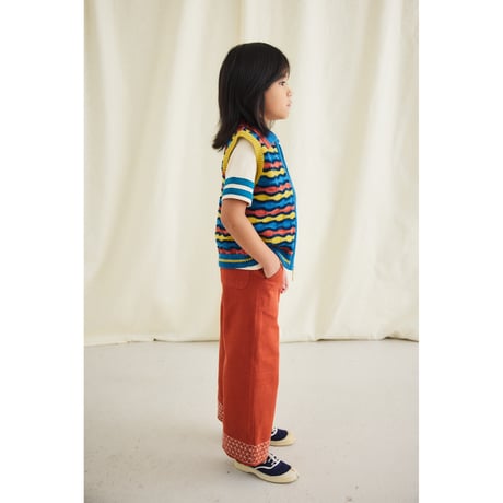 【Misha&Puff】Benny Gilet/ Prussian Blue（5y）