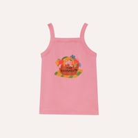 【The Campamento＆Zoey Kim】 Camisole Picnic -PINK