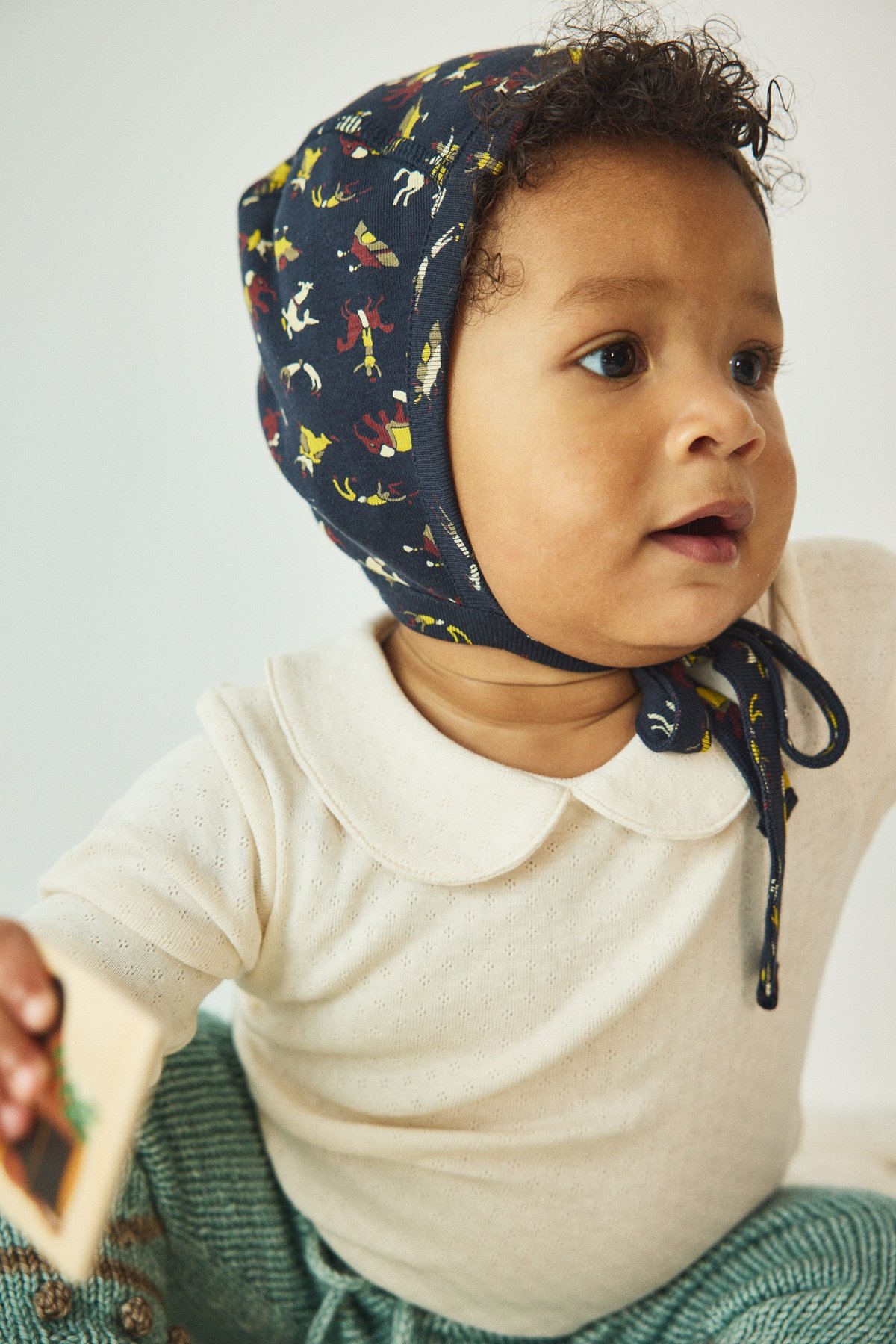 Misha&Puff】Baby Zig Zag Snowy Day Legging (Sag