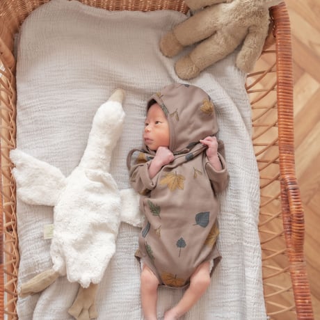 【SENGER  Naturwelt 】Cuddly animal Goose small / white