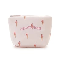 【 gelato pique 】 PWGB262633  ｿﾙﾍﾞﾎﾟｰﾁﾃｨｯｼｭﾎﾟｰﾁ PNK