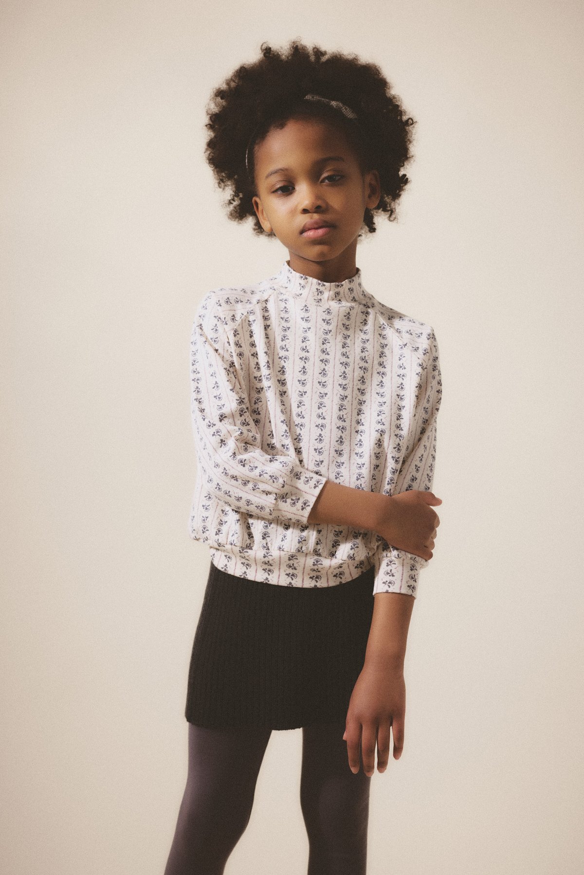 新品　SOOR PLOOM Erma Skirt Powder 8y SOOR PLOOM 】IVA SKIRT, Soot | MIK & CO