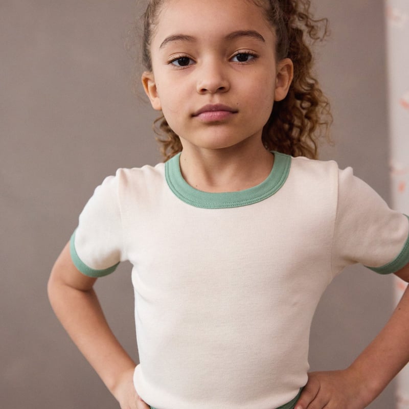 SOOR PLOOM 】Gym Class Tee, Milk* 2y | MIK & CO SOOR PLOOM 】Gym Class Tee, Milk* 2y | MIK & CO