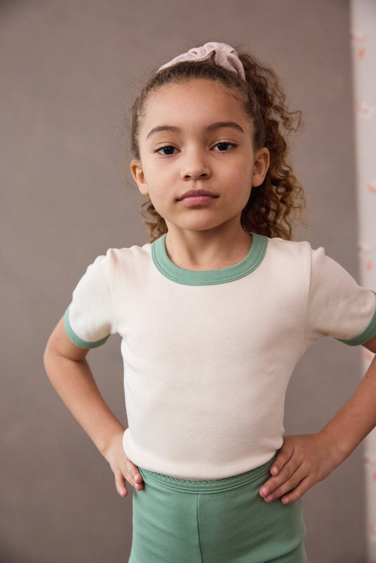 soor ploom Gym Class Tee, Eucalyptus 2