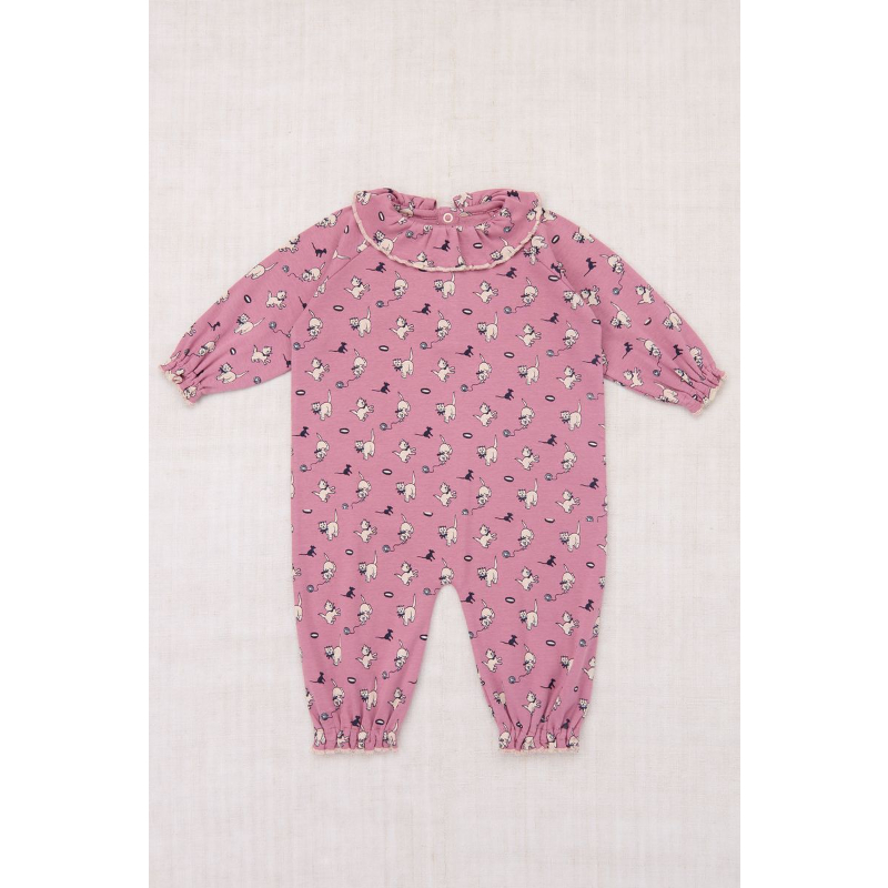 misha&puff Pierrot Onesie ピエロ ロンパース 0-6m Misha&Puff Baby Pierrot Onesie 12-18m｜Yahoo!フリマ（旧