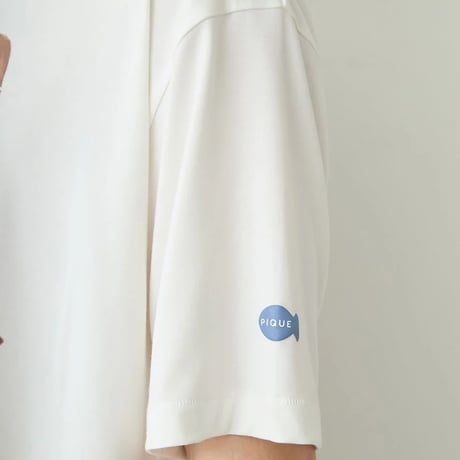 【 gelato pique 】 PMCT262281  HOMME接触冷感ｼｰｱﾆﾏﾙ柄ﾜﾝﾎﾟｲﾝﾄT YEL（メンズsize M, L）