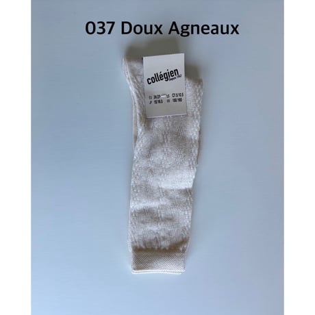 【Collégien 】2653 Anaïs Lightweight Pointelle Knee-high Socks