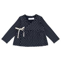 【 Jamie kay 】 JKCT262027 OCﾗｯﾌﾟﾄｯﾌﾟ Lisa Petite Indigo NVY（size 70~90）