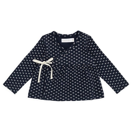 【 Jamie kay 】 JKCT262027 OCﾗｯﾌﾟﾄｯﾌﾟ Lisa Petite Indigo NVY（size 70~90）