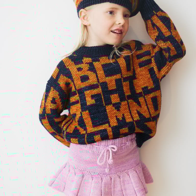ボトムス misha and puff bell skirt  2Y Misha & Puff – Jam Baby