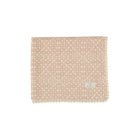 【Bebe Organic】Crochet Blanket - Crochet Faded Rose