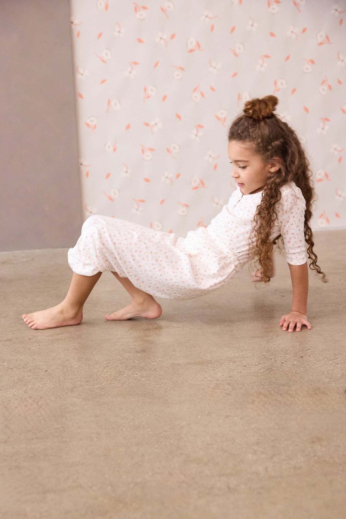 SOOR PLOOM 】Field Tee, Fleur Print, Sorbet* | SOOR PLOOM 】Field Tee, Fleur Print, Sorbet* |