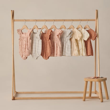 【Quincy Mae】 MAYA ROMPER || CHERRIES