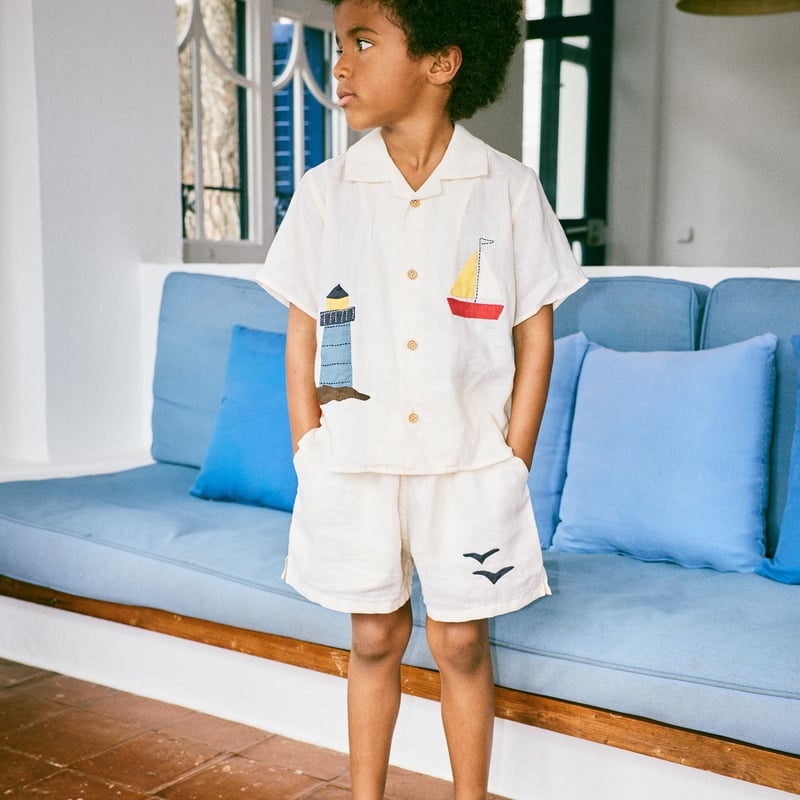 Misha&Puff】Seaside Leon Top/String | MIK & CO