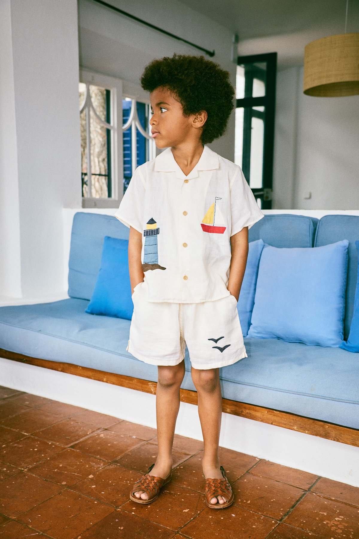 Misha&Puff】Seaside Leon Top/String | MIK & CO