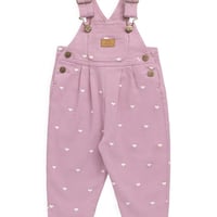 【 Jamie kay 】 JKFO262013  ｺｯﾄﾝﾂｨﾙｵｰﾊﾞｰｵｰﾙ Petit PNK（size 80~120）