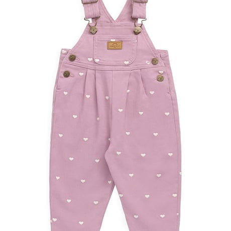 【 Jamie kay 】 JKFO262013  ｺｯﾄﾝﾂｨﾙｵｰﾊﾞｰｵｰﾙ Petit PNK（size 80~120）