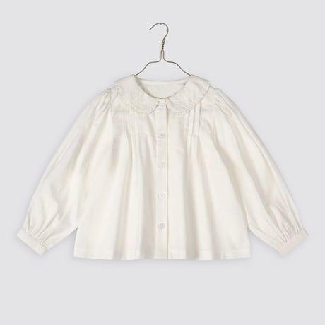 【 little cotton clothes 】Ivy Blouse - Off-white
